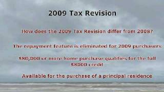 preview picture of video 'First Time Home Buyer Tax Credit  Silicon Valley-San Jose Ca'
