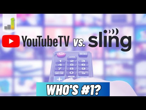 YouTube TV vs. Sling TV 2025 | Which is Better?