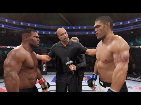 UFC 2 - Bigfoot Silva vs. Mike Tyson - Boxing Kings 👑🥊