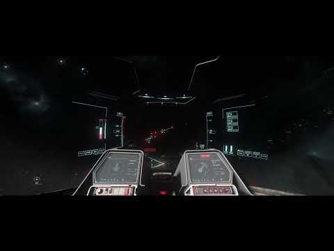 STAR CITIZEN 3.17.2 - Gladius VS Constellation Andromeda (NPC)