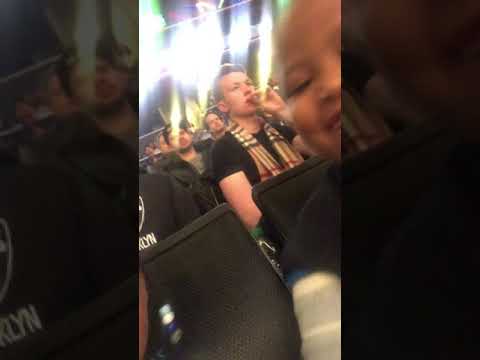 Kool kid kass at the Nets And Heat game