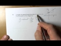 Equation of the Straight Line - Y11 2015 - YouTube