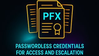 Passwordless Credentials for Access and Escalation: Walkthrough