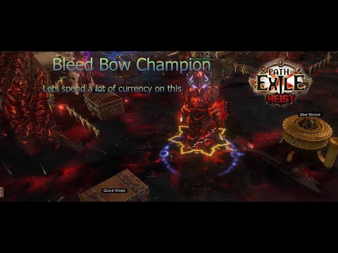 POE Heist Bleed Bow Final