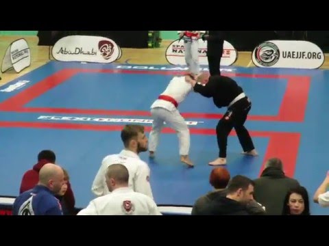 British National Pro BJJ - white belt - open - Final