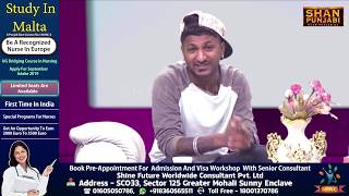 Exclusive G Khan ft Garry Sandhu Gora Rang Full Video | Live from Shan Punjabi Studio