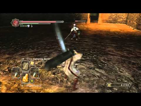 Battle against Lucatiel of Mirrah - Dark Souls 2