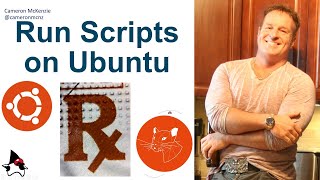 How to create and run a script in Ubuntu