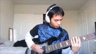 Born Of Osiris - Free Fall (Full Guitar Cover)