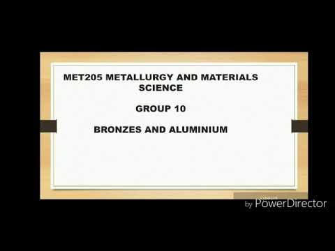 Bronzes and Aluminium