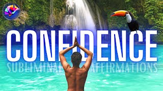 Waterfall Subliminal - Confidence &amp; Self-Esteem - 90 Minutes