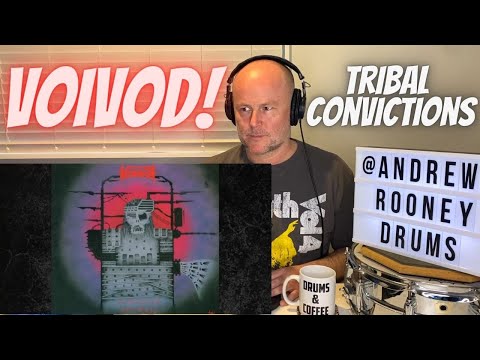 Drum Teacher Reacts: VOIVOD - 'Tribal Convictions' | FIRST TIME HEARING THIS BAND