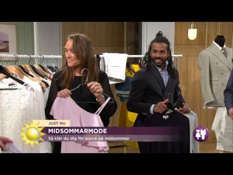 Så klär du dig för succé på midsommar - Nyhetsmorgon (TV4)