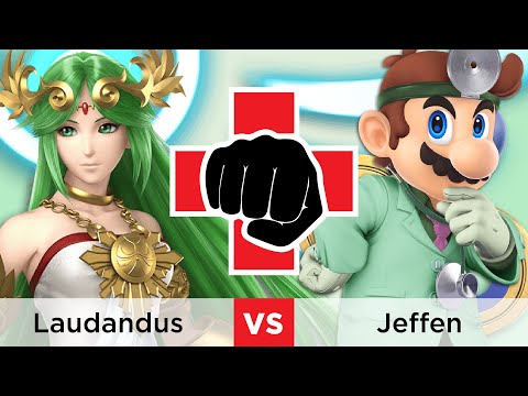 Combat for a Cause: Mental Health - Winners R3: Laudandus (Palutena) vs. Jeffen (Dr. Mario)