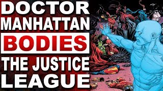 Doomsday Clock #9 | The Justice League CANNOT Stop Doctor Manhattan