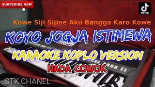 Download lagu KOE SIJI SIJINE KARAOKE DANGDUT KOPLO NADA COWOK S... mp3
