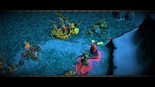 Warcraft 3: Destiny Of Blood Elves 01 - Retreat