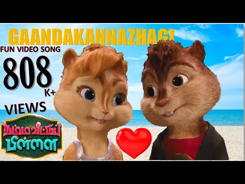 GaandaKannazhagi | Tamil Song | Chipmunks Version