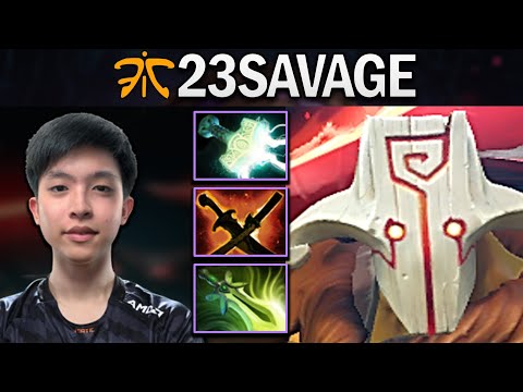 FNATIC.23SAVAGE JUGGERNAUT WITH 17 KILLS - DOTA 2 PRO GAMEPLAY