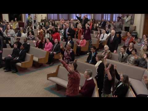 The Battle Is The Lord's : Bro Ryan Hayes and Cloverdale Congregation