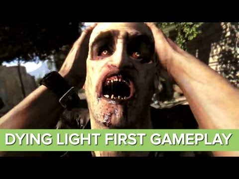 Dying Light Gameplay Trailer: First Gameplay - Xbox One and PS4 Zombie Game Video