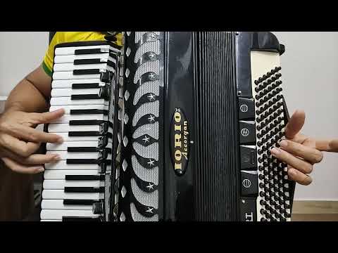 Telefone Mudo - Resposta do Canto Acordes - Vídeo Aula Acordeon Completo