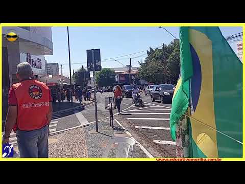 Tv Educativa Giro pela Cidade-Ilha do Preludio- No Plebiscito Fim da Escala 6x1 e Isenção Fiscal pra quem Ganha até 5 Mil Reais por Mês  em Marília S.P