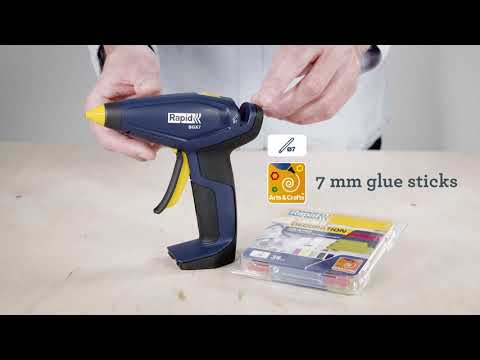 Rapid BGX7 Cordless Glue Gun
