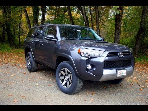 2020 Toyota 4Runner TRD Off Road Premium