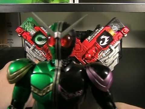S.H. Figuarts Kamen Rider Double (Cyclone Joker) - TJ's Rehab 11