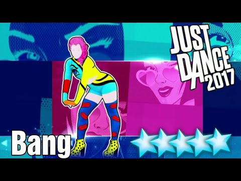 5☆ Stars - Bang - Just Dance 2017 - Wii U