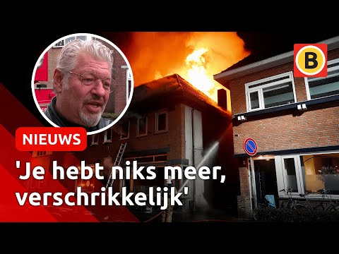 Vrouw overleden bij brand in Dongen | Omroep Brabant