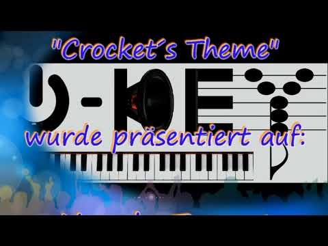 "CROCKET´S THEME" (Miami Vice) auf Yamaha Tyros 5 & SX700 - Cover/Demo-Lehrvideo von www.O-KEY.de