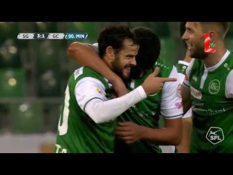 St. Gallen 3 - 1 Grasshopper (29.10.2017 // by LTV)