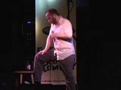 Kyle Kinane and David Angelo at Chicago Underground Comedy
