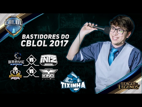 KEYD e INTZ conseguem pontos! - Bastidores CBLOL 2017 - EPI 6