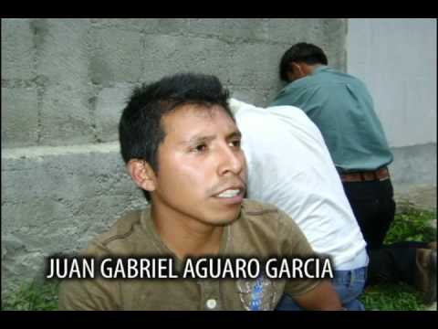 Capturan a sindicados del asesinato del fiscal en Cobán