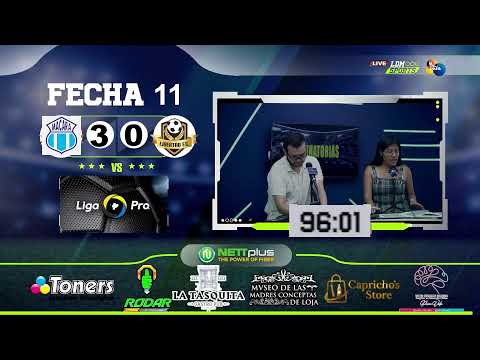 En Vivo - Macara VS Libertad F.C. / Estadio Bellavista de Ambato