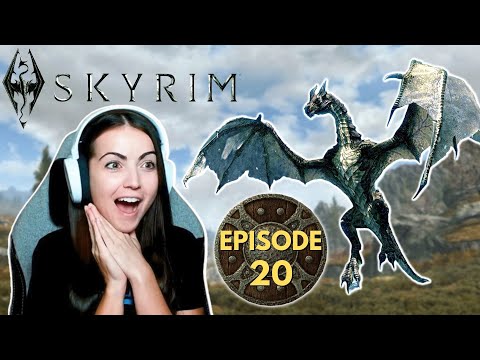 Skyrim BLIND Playthrough 2023 - First Time Playing! Episode 20