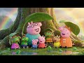 Peppa Pig Family Enjoy A Rainy Day ️ Funny Peppa Animation
