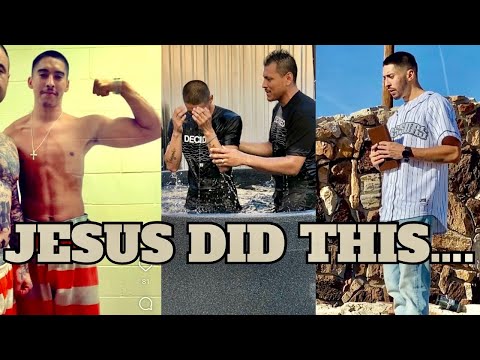 He Didn’t Fix Himself… JESUS Transformed Him! - Prison, Testimonies - Invest In The Lord Podcast