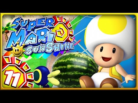 SUPER MARIO SUNSHINE Part 11: Wer hat die dicksten Melonen?