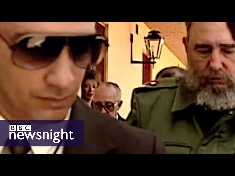 Bodyguard reveals lifestyle of Fidel Castro - Newsnight archives