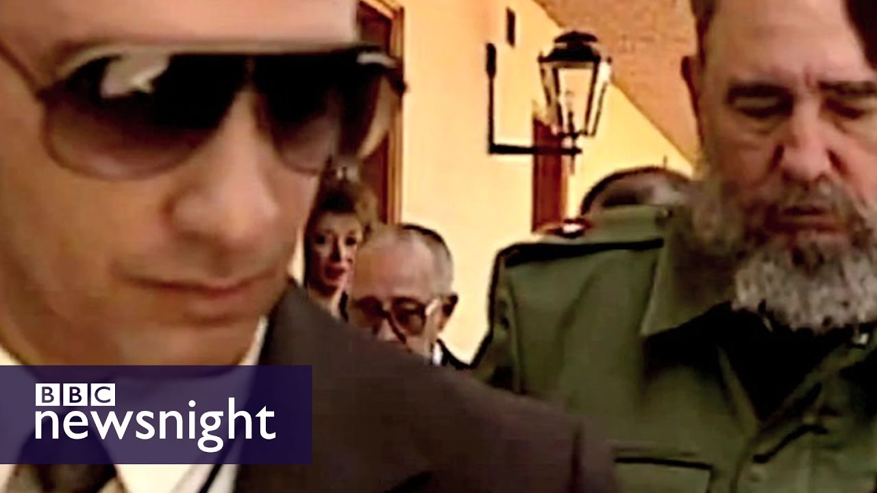 Bodyguard reveals lifestyle of Fidel Castro - Newsnight archives