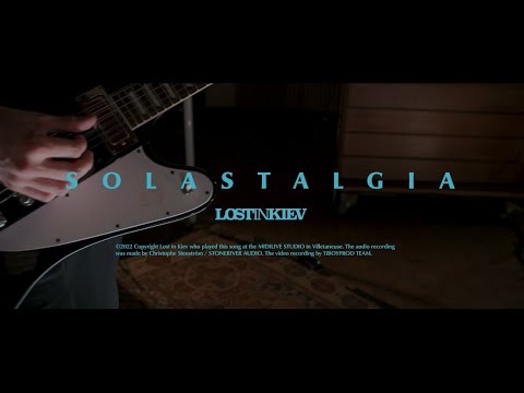 LOST IN KIEV - Solastalgia (Live Session)