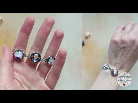 Браслет по мультсериалу Дом совы 1 - фото 1 - id-p2670640629