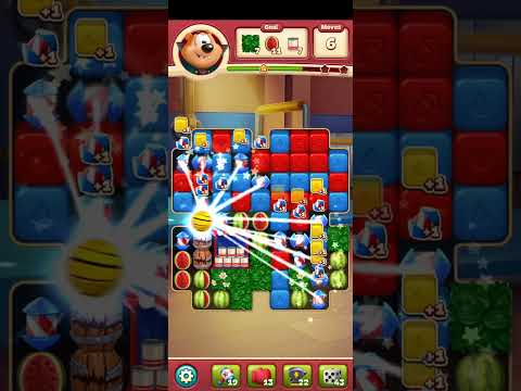 Toonblast Level 8490. No Boosters.