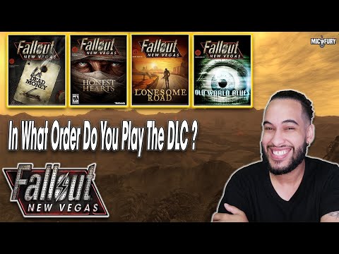 Fallout New Vegas: In What Order to Play the DLC ? (Ultimate Beginners Guide)
