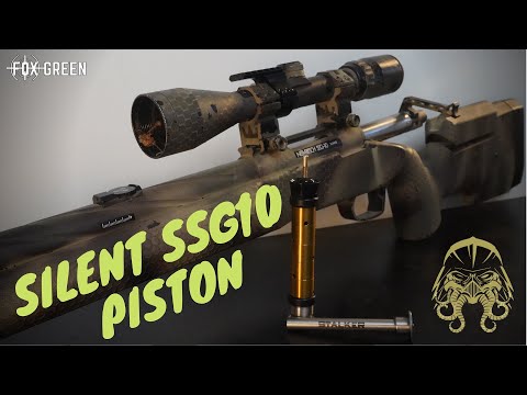 SSG10 / VSR SCORPION Airsoft Piston - Completely SILENT Novritsch SNIPER