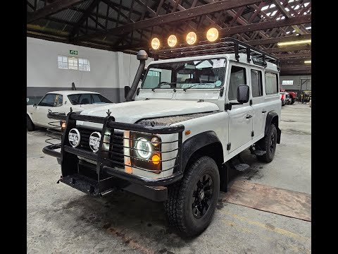 Td5-Powered 1999 Land Rover Defender 110